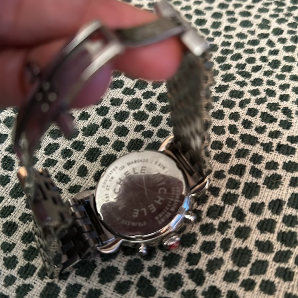 Michele watch: CSX diamond chronograph - Picture 7 of 7